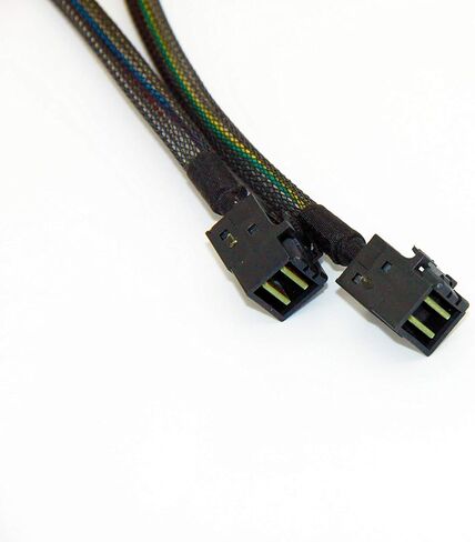 DiLiVing MiniSAS HD إلى MiniSAS HD، SFF-8643 إلى SFF-8643 كابل 75 سم in Kuwait