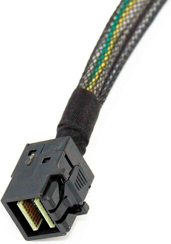 DiLiVing MiniSAS HD إلى MiniSAS HD، SFF-8643 إلى SFF-8643 كابل 75 سم in Kuwait