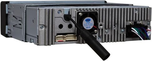 Pyle PLD10BT 10.1-Inch Motorized Touchscreen Bluetooth Receiver Multimedia System with Built-In DVD Player in Saudi Arabia