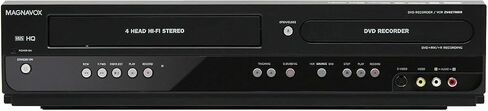 Magnavox ZV427MG9 DVD Recorder / VCR with Line-In Recording (No Tuner) (Renewed) in Saudi Arabia