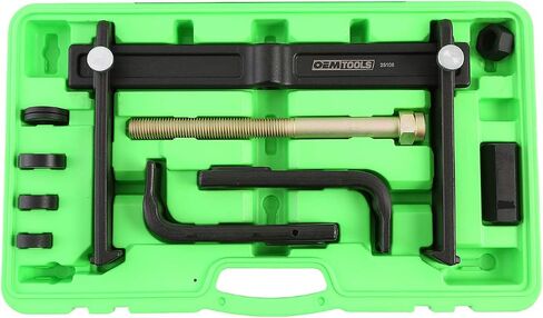 OEMTOOLS 25106 أسطوانة الفرامل وساحب الدوار، أداة محور العجلة، تستخدم مع مفتاح الربط، محولات للاستخدام مع معظم أحجام المحور الشائعة، أداة طبل الفرامل in Saudi Arabia