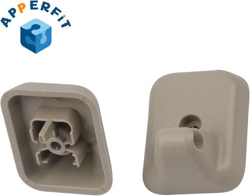 APPERFiT Sun Visor Clip Retainer Holder (Camel Tan) Compatible with Ford F150 2009-2014 Replaces AL3Z1504132AB in Saudi Arabia