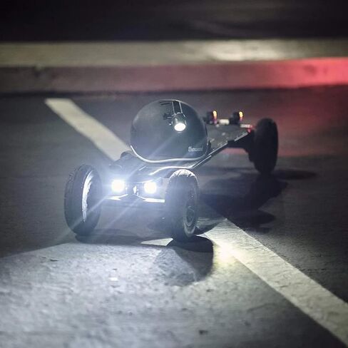 Skateboard Lights with Mounts (Combo Pack SL-300/R1 | Standard + Starter Pack of Mounts) in Kuwait