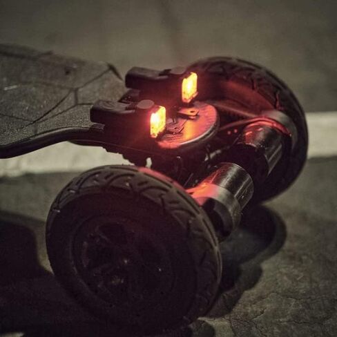 Skateboard Lights with Mounts (Combo Pack SL-300/R1 | Standard + Starter Pack of Mounts) in Kuwait