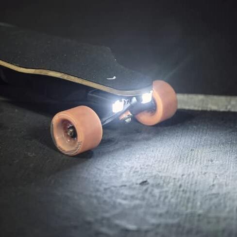 Skateboard Lights with Mounts (Combo Pack SL-300/R1 | Standard + Starter Pack of Mounts) in Kuwait