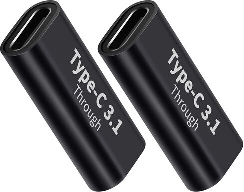 BOLS USB C Adapter (4 pcs), Support USB C Full Function, Support 10GBbps Rate, Audio and Video, Fast Charging Adapter… in Kuwait