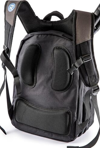 حقيبة ظهر رياضية - لمضرب تنس واحد أو مضارب اسكواش أو كرة الريشة. حقيبة ظهر للمضارب + الأحذية + الكمبيوتر المحمول + زجاجة ماء in Kuwait