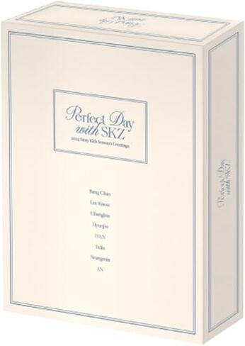 Stray Kids [ Perfect Day with SKZ ] 2024 Season's Greetings (Ship by DHL) (JYP SHOP) in Saudi Arabia