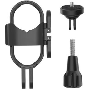 GO 3S/GO 3 Sports Camera Adaptor Mounting Bracket, Foldable Vertical-Horizontal Mount Adapter Set Compatible for Insta360 GO 3S/GO 3 Action Camera