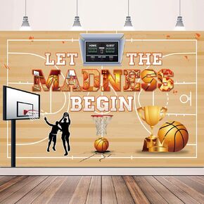زخارف حفلات كرة السلة ، خلفية كرة السلة 5 × 3 أقدام ، لوازم خلفية التصوير الرياضي للتصوير الفوتوغرافي ، زخارف كرة السلة للحفلات ، لوازم حفلات كرة السلة الخارجية الداخلية في الخارج in Kuwait