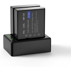 NBDDIGITAL-C50+NP50 Battery Charger
