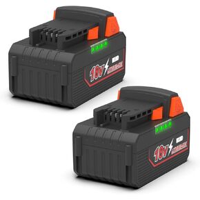 ANTRobut 2Pack 6.5Ah 18V Lithium Battery for Milwaukee M18 Battery Compatible with 18V Milwaukee Battery 48-11-1812 48-11-1850 48-11-1852 48-11-1862 Lithium Ion Cordless Power Tool Battery