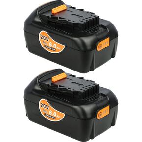 20v Max Battery 6. 0A Replacement for Dewalt Battery 2Pack, Baterias Compatible with All Dewalt 20v Cordless Power Tool.