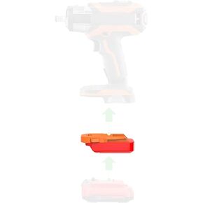 Adapter Upgrade for Ridgid 18v Type Tools - Compatible with Craftsman New 20v (V20 Type) Batteries - Includes 1 Adapter