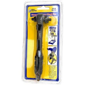 Universal Fit Ratcheting Chuck Key