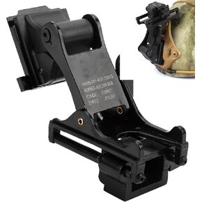 Topyond Helmet Accessories Metal Dumper Night Vision Mount, M88 Helmet Adapter Mount for PVS-14 Night Vision, Enhanced Dumper Night Vision Unit Adapter Support