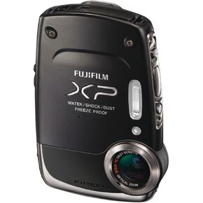 Fujifilm Finepix XP20 14 MP الكاميرا الرقمية مع التصغير البصري 5x (أسود) (متجدد)