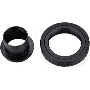 1.25in Telescope Mount Camera Adapter T SLR Ring for Camera Lens, for 5d, 5d Mark Ii, 50d, 60d, 20d, 30d, 40d, 350d, 400d, 450d, 500d, 550d, 600d, 1100d, 1d