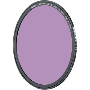 Edge Magnetic 82mm Night Sky Filter, Swift Pattern Identification, Light Pollution Reduction Filter for Night Sky/Star Photography, Compatible with 49mm to 82mm Lenses via Mars