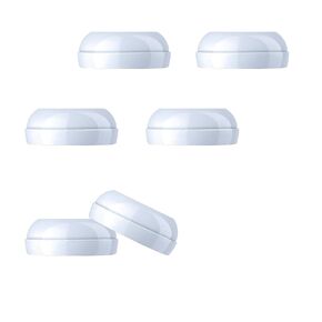 Replacement Screw Rings Screw Collars for Philips Avent Natural Baby Bottles, Pack of 6
