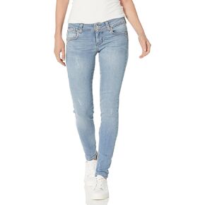 GUESS Women's Dare Devil Y2k Blue