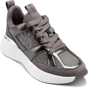 DKNY Women's Everyday Comfortable Abeni-Lace Up Snea Sneaker