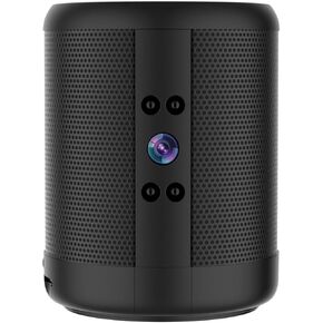 TnoxHD Indoor Camera Bluetooth Speaker, HD Wireless Home Security Camera with Night Vision, Motion Detection 24/7 Recording, SD/Cloud Storage-WiFi Nanny Cam Baby Monitor
