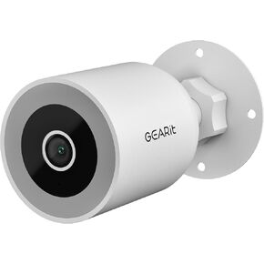 GearIT Cameras for Home Security - Outdoor Camera with Clear 2K HD Video - IP65 Weatherproof, Motion Detector Home Security Camera w/Color Night Vision, 2-Way Audio - Easy to Set Surveillance Camera