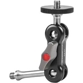 SUNWAYFOTO GA-01 Magic Arm Mount 1/4" Thread Screw for LCD Monitor/LED Lights
