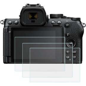 Z50II Touch Screen Protector for Nikon Z50II z50ii Digital Camera, Ultra-Clear Anti-Scratch Bubble-Free 9H Tempered Glass Cover for Nikon Z50II z50ii-3Packs