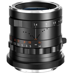 Full-Frame Photography Lens Simera 35mm f1.4 for Sony E Mount - Black in Kuwait