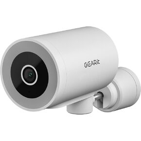 GearIT Cameras for Home Security - Outdoor Camera with Clear 2K HD Video - IP65 Weatherproof, Motion Detection & Tracking Home Security Camera w/Color Night Vision - 2-Way Audio Surveillance Camera