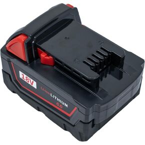 بطارية استبدال GHU عالية الإخراج لبطارية M18 لميلووكي 18V 6.0A أدوات الطاقة اللاسلكية 48-11-1852 ، 48-11-1865 ، 48-11-1880 ، 48-11-1850 ، 48-11-1820 ، 48-11- 1840 ، 48-11-1862 ، 48-11-1890 in Kuwait