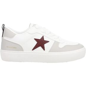 VINTAGE HAVANA Womens Aura Platform Lace Up Sneakers Shoes Casual - Grey, White