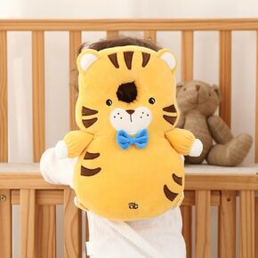 Baby Head Protector Backpack - Soft & Lightweight Head Protection Pillow for Bebe Walking and Crawling（Tiger