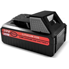 20V 6Ah Battery for Vibekio & Voltask 20V/40V Snow Shovel, Replacement for ZX-B-20-4,B-20-4-X-VC,Compatible with Vibekio & Voltask ZX-SS-20C, ZX-SS-20E, etc