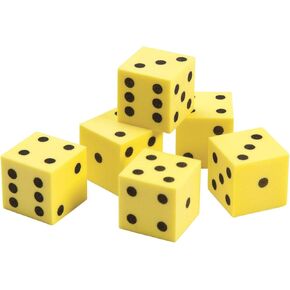 Didax Educational Resources Easy Shapes Dice-Dots (Set of 6)