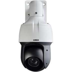 Lorex Indoor/Outdoor 1080p Pan & Tilt Metal Dome Security Camera, Add-On Analog Camera for Wired Surveillance System, Color Night Vision, 25x Optical Zoom, 1 PTZ Camera (Renewed)