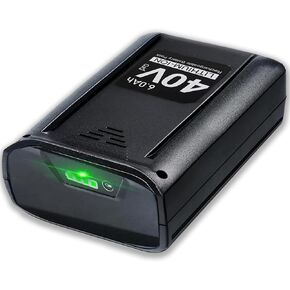 40V Max 6.0Ah Lithium Ion Battery for Kobalt 40 Volt Max KB440-03 KB64006 Replacement KB240-06 KB440-06 KB2540C-06 KB640-03 KB540C-06 KB-540-06 for Cordless Power Tools-High Capacity, Outdoor Work