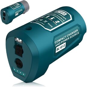 Adapter for Makita 18V to 12V,for Makita 18V Battery Convert to for Maki-ta 12Volt Lithium-Ion Battery BL1021B BL1016 Batteries, Power for Mak 12V Cordless Power Tool