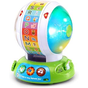Leapfrog Spin & Sing Alphabet Zoo (النسخة الإنجليزية) in Kuwait