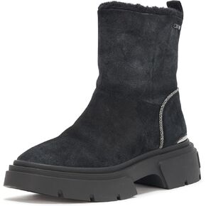 DKNY Women's Frankie Slip on Boot Fashion