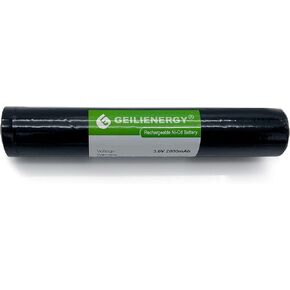 GEILIENERGY (1 Pack 3.6V 2000mAh Digital Battery Compatible with Streamlight Stinger 75375 75175 XT Flashlight Battery