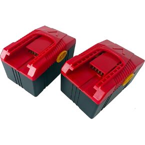 18v 3.0Ah, 2pcs of Replace Battery for Snap on CTB6187 CTB6185 CTB4187 CTB4185 CT6850 CT6855 CT6850DB CDR6850DB CTA6855 CDR6850 CDR6855 CDRU6855 CTRS6855 CTRS6850 CTRS6850DB (18volt 3000mAh)