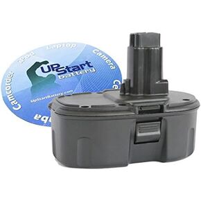 Upstart Battery Replacement for DeWalt DC759 Battery - Compatible with DeWalt 18V Battery (1300mAh NICD)