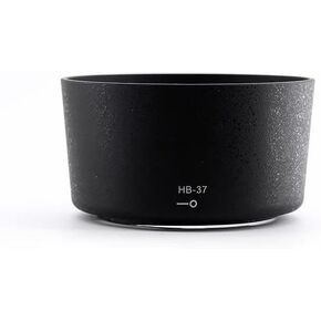 HB-37 Lens Hood Compatible for Nikon AF-S DX VR 55-220mm f/4-5.6G IF-ED Lens, AF-S DX VR 55-220mm f/4-5.6G ED II Lens
