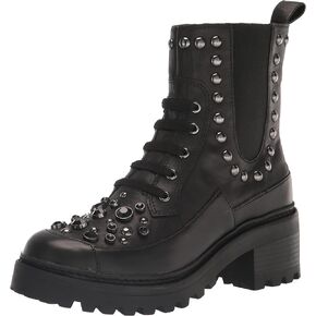 KARL LAGERFELD Women's Breck Studded Bootie