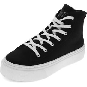 Levi's Womens Cheyenne CVS Twill Casual Lace Up Platform Sneaker Shoe