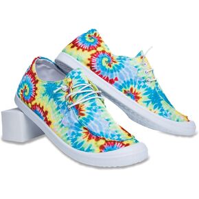 Stylish and Comfortable Slip-On Canvas Shoes for Women with Floral Print and Cushioned Soft Sole, Available in Large Sizes in Saudi Arabia