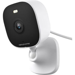 Indoor Security Camera,1080P Outdoor Camera,WiFi Camera for Pet/Home Security,Spotlight,Waterproof,Color Night Vision,Motion Detection,Siren Alert,Compatible with Alexa